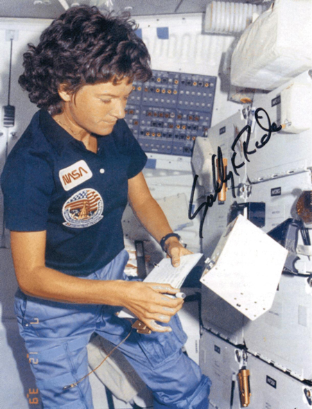 Sally Ride and the Pille